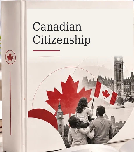 Canadian Citizenship hardcover service guide