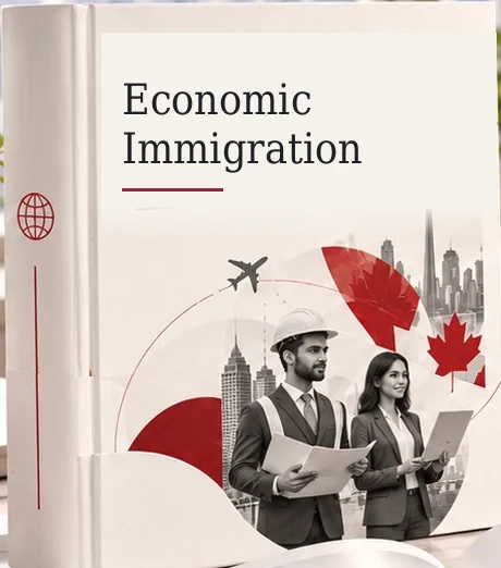 Economic Immigration hardcover service guide