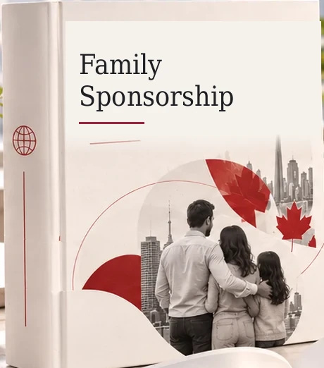 Family Sponsorship hardcover service guide