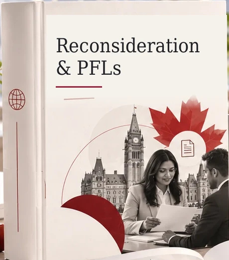 Reconsideration & PFLs hardcover service guide