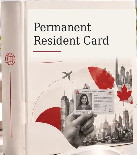 Permanent Resident Card hardcover service guide