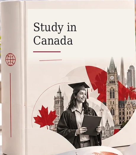 Study in Canada hardcover service guide