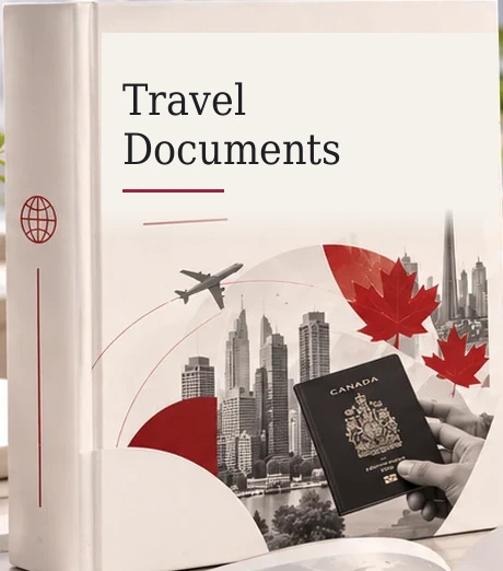 Travel Documents hardcover service guide