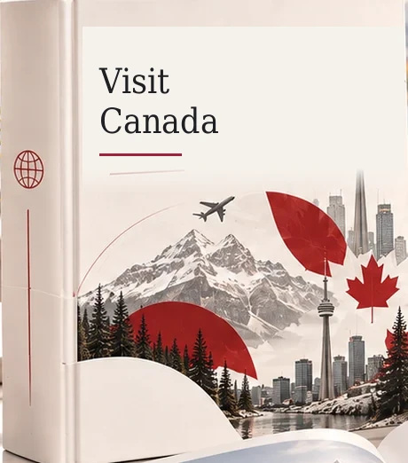 Visit Canada hardcover service guide
