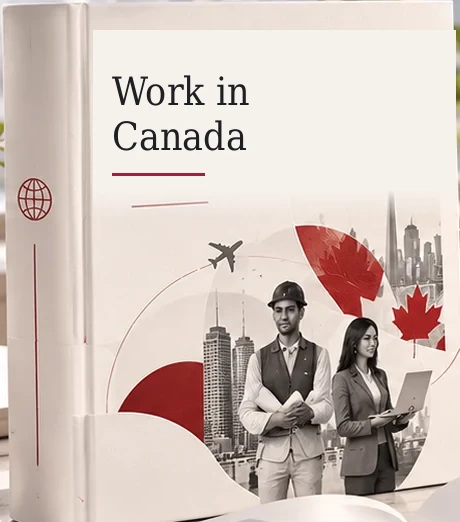 Work in Canada hardcover service guide