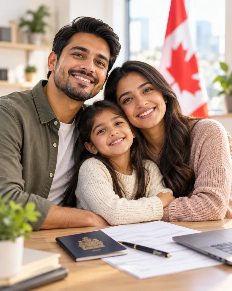 Live in Canada Permanently — Family Sponsorship