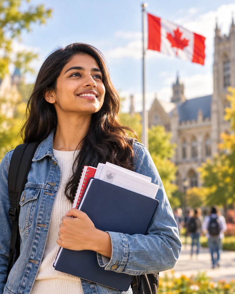 Want to Study in Canada?