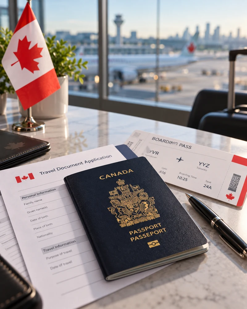 Travel Documents — Passports & Travel Documents